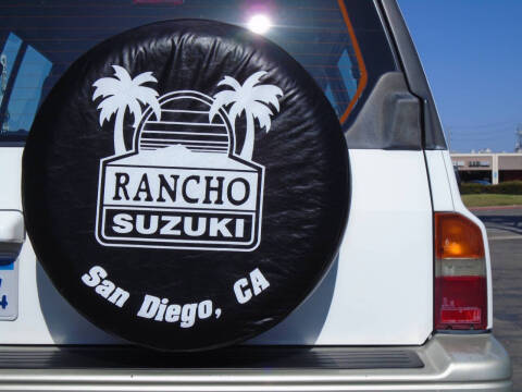 1998 Suzuki Sidekick Sport JS