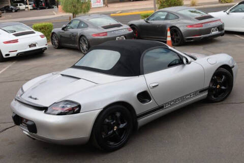 2002 Porsche Boxster