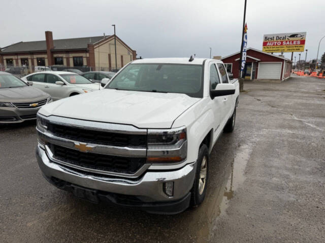 2016 Chevrolet Silverado 1500 for sale at BEST DEAL AUTO SALES in Moorhead, MN