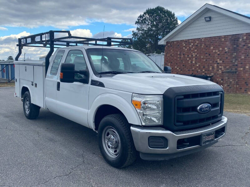2015 Ford F-350 Super Duty for sale at Auto Connection 210 LLC in Angier NC