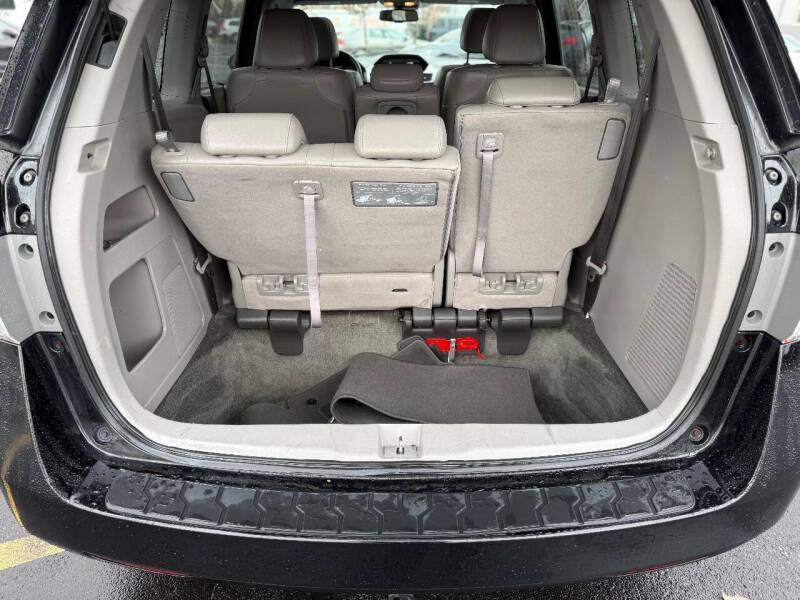 2016 Honda Odyssey EX-L