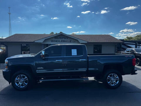 2018 Chevrolet Silverado 2500HD