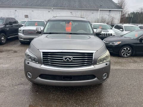 2011 Infiniti QX56 for sale at Auto Site Inc in Ravenna OH