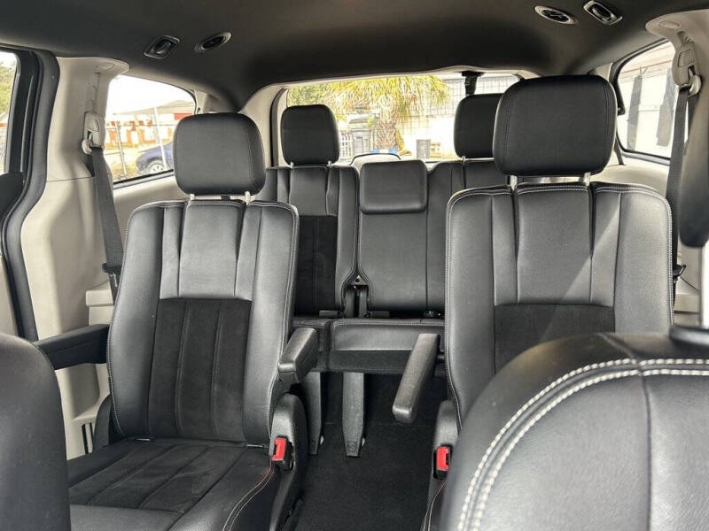 2017 Dodge Grand Caravan SXT