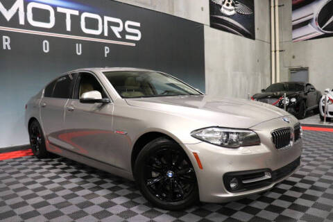 2015 BMW 5 Series 528i