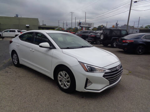 2019 Hyundai Elantra for sale at Quattro Motors 2 - 1 in Redford MI