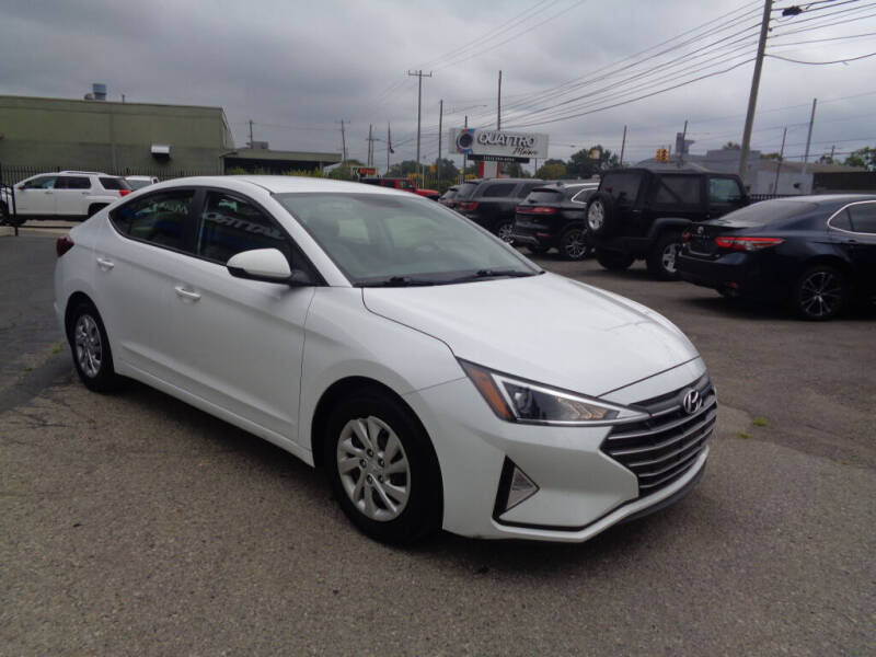 2019 Hyundai Elantra for sale at Quattro Motors 2 - 1 in Redford MI