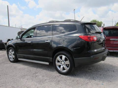 2012 Chevrolet Traverse LT