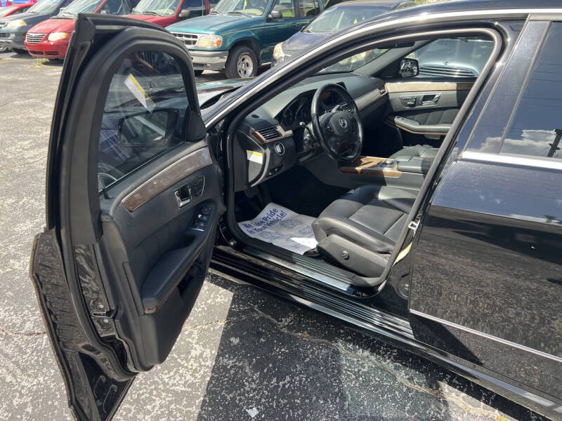 2011 Mercedes-Benz E-Class E 350 Luxury