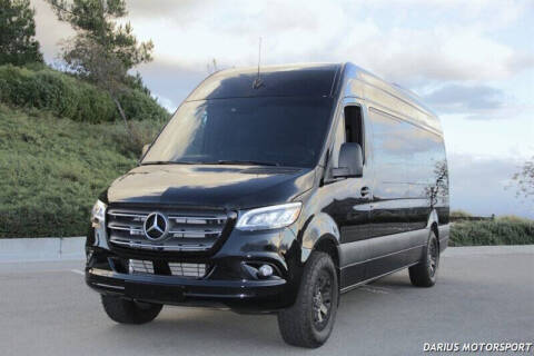 2024 Mercedes-Benz Sprinter 2500