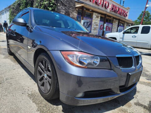 2006 BMW 3 Series for sale at USA Auto Brokers in Houston TX