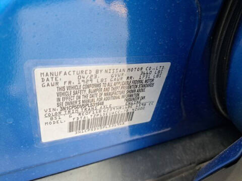 2023 Nissan Kicks SR