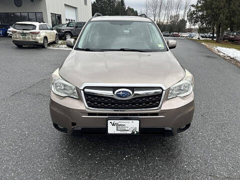 2015 Subaru Forester 2.5i Touring