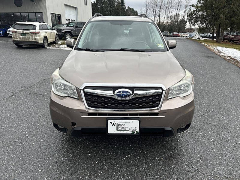2015 Subaru Forester 2.5i Touring