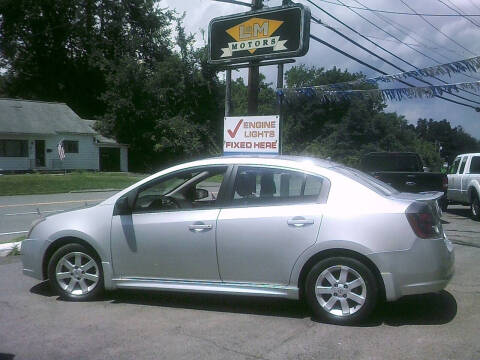 2012 Nissan Sentra for sale at L & M Motors Inc in East Greenbush NY