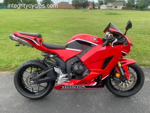 2018 Honda CBR600RR for sale at INTEGRITY CYCLES LLC in Columbus OH