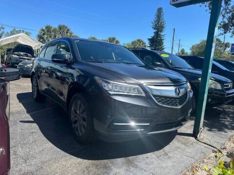 2015 Acura MDX for sale at Mike Auto Sales in West Palm Beach FL