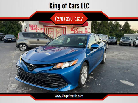 2019 Toyota Camry for sale at King of Cars LLC in Bowling Green KY