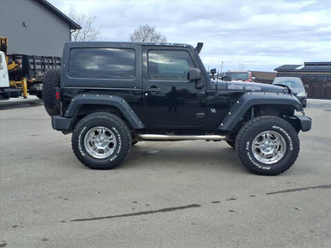 2013 Jeep Wrangler Sport