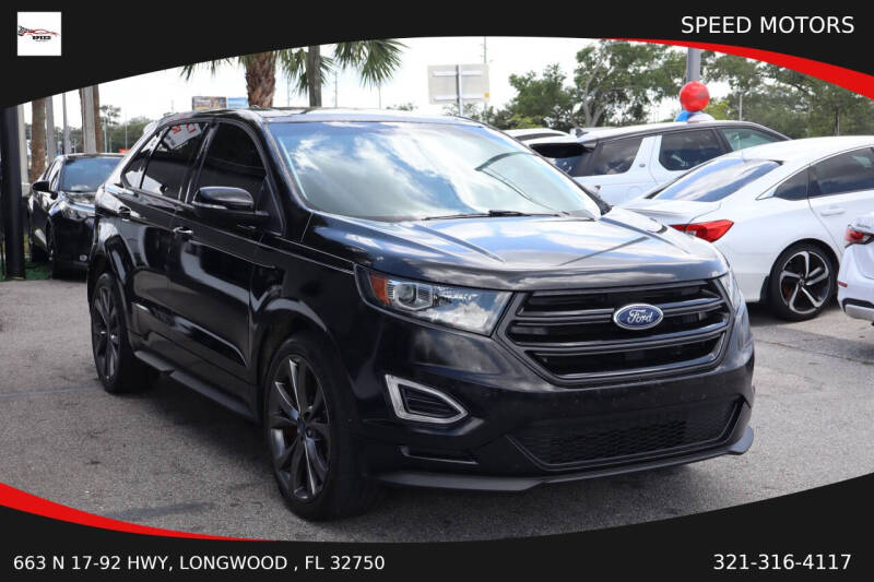 2016 Ford Edge Sport