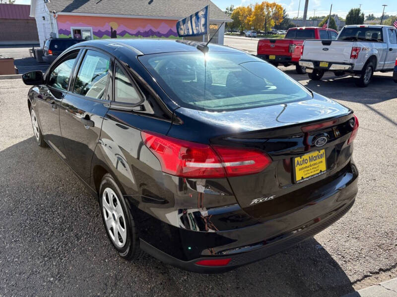 2018 Ford Focus S