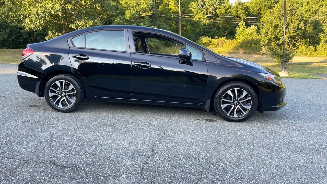 2013 Honda Civic for sale at Osroc Autoline in Boyds, MD