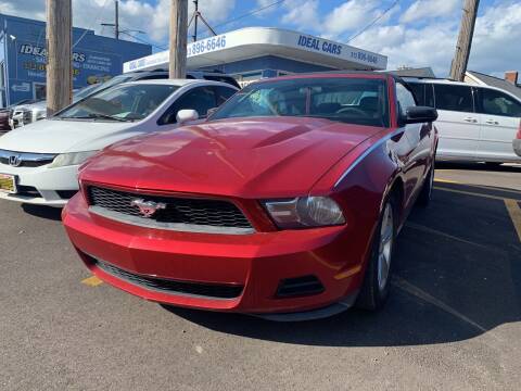2010 Ford Mustang for sale at Ideal Cars in Hamilton OH