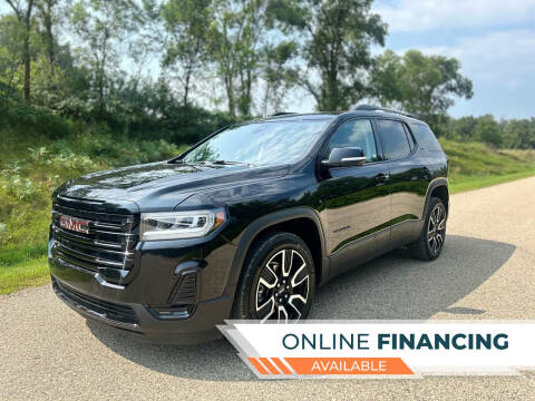 2021 GMC Acadia for sale at RUS Auto in Shakopee MN