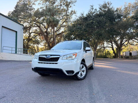 2016 Subaru Forester for sale at Carnaval Auto Group LLC in Tampa FL