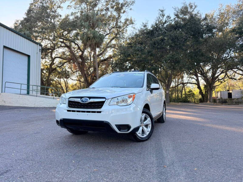 2016 Subaru Forester for sale at Carnaval Auto Group LLC in Tampa FL