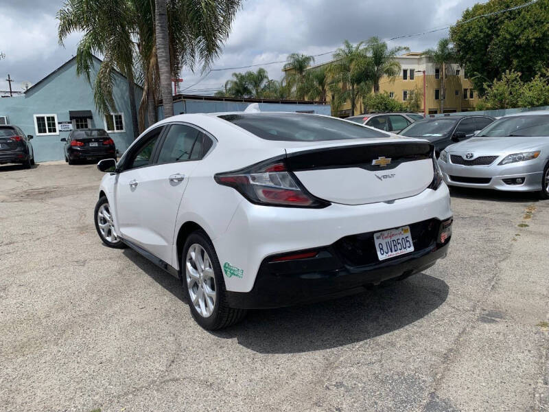 2017 Chevrolet Volt Premier