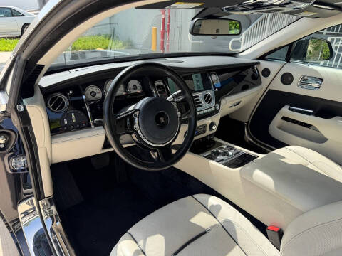 2016 Rolls-Royce Wraith