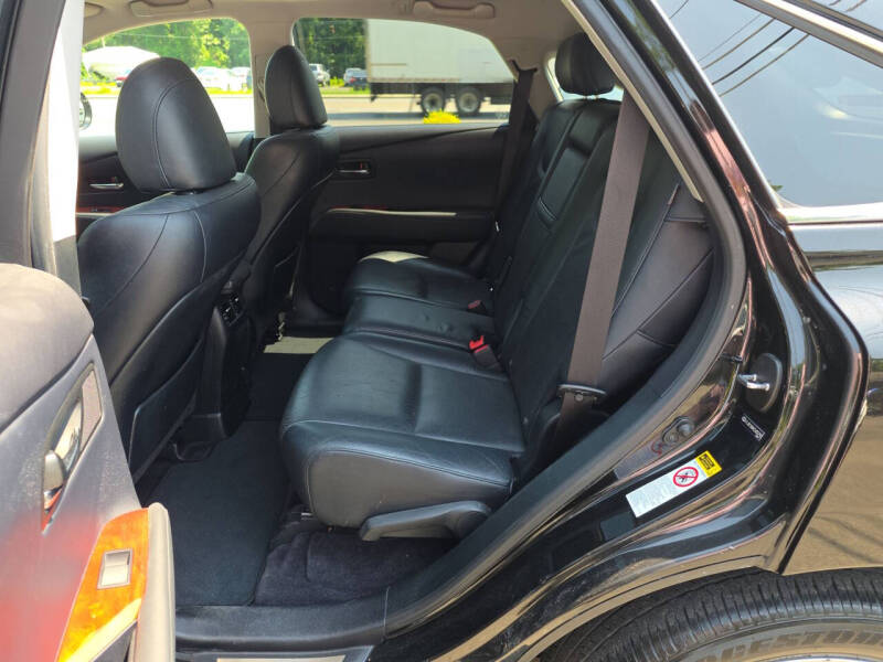 2012 Lexus RX 450h