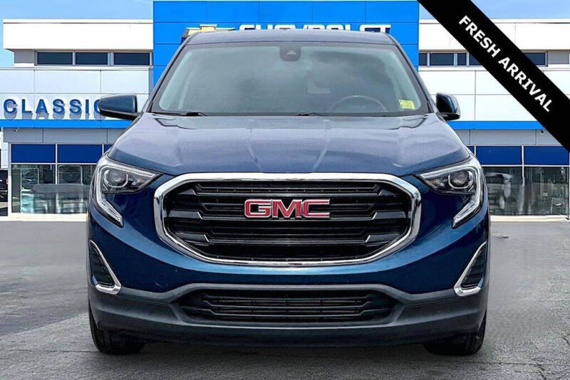 2021 GMC Terrain SLE