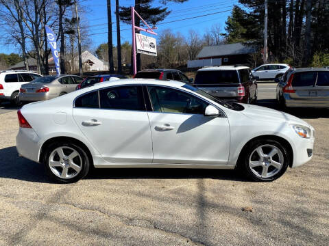 2013 Volvo S60 for sale at Madbury Motors in Madbury NH