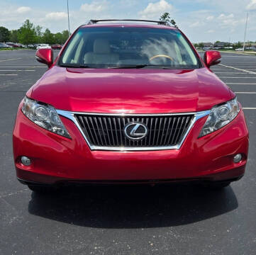 2010 Lexus RX 350