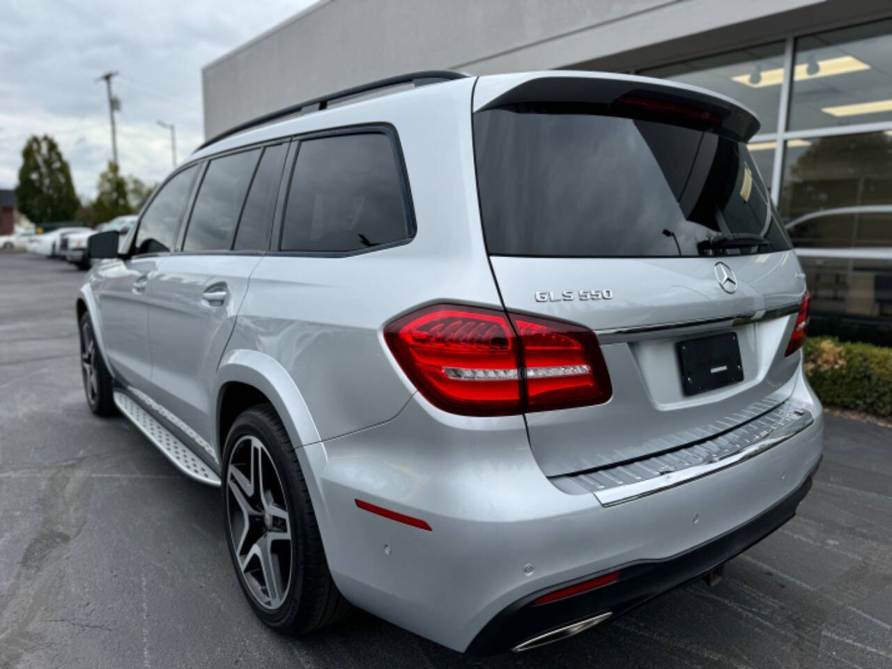 2017 Mercedes-Benz GLS for sale at Opus Motorcars in Utica, MI