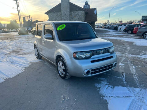 2009 Nissan cube for sale at A & B Auto Sales LLC in Lincoln NE