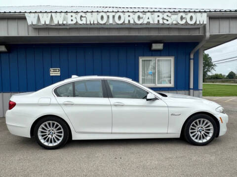 2013 BMW 5 Series for sale at BG MOTOR CARS in Naperville IL