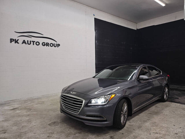 2015 Hyundai Genesis for sale at PK AUTO GROUP in Las Vegas, NV