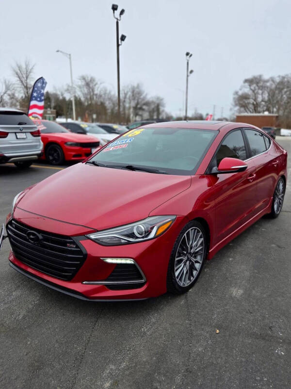 2018 Hyundai Elantra Sport