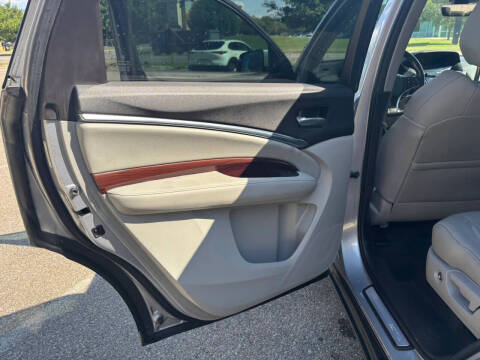 2016 Acura MDX