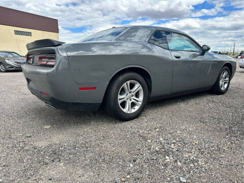 2017 Dodge Challenger for sale at Revolution Auto Group in Idaho Falls ID