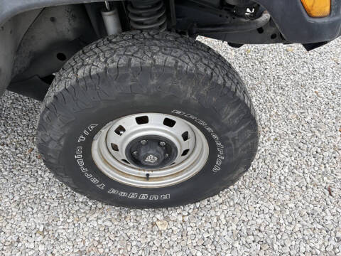 2000 Jeep Wrangler SE