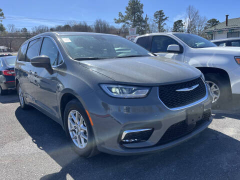 2023 Chrysler Pacifica for sale at Morristown Auto Sales in Morristown TN