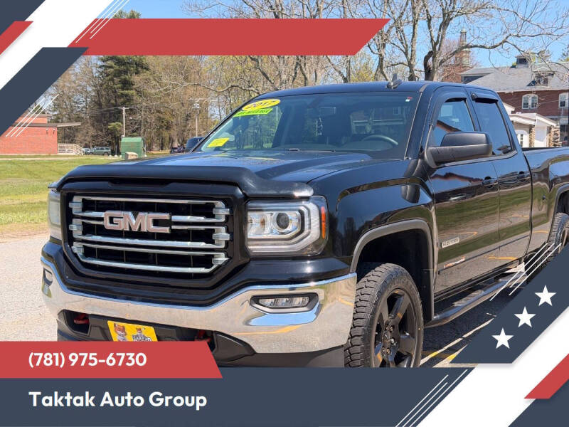 2017 GMC Sierra 1500