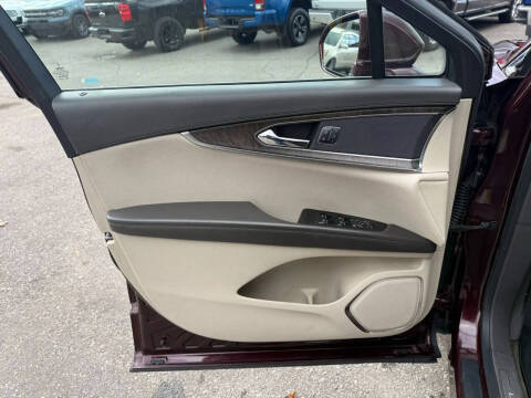 2018 Lincoln MKX Select