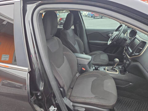 2015 Jeep Cherokee Latitude