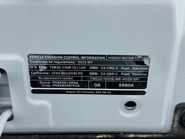 2023 Nissan Versa SR