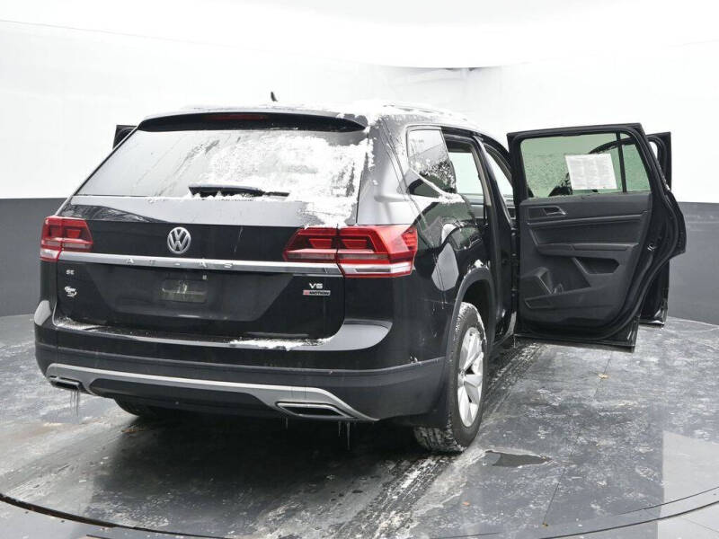 2018 Volkswagen Atlas V6 SE 4Motion